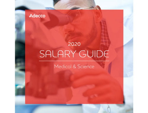 2020 Medical, Science and Healthcare Salary Guide | Adecco