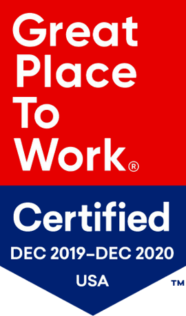 Great Place To Work: Certified Logo