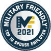 Military Friendly - 2021 Top 10 Souse Employer Logo
