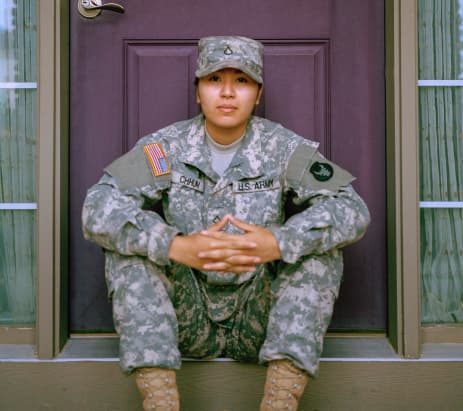 Photo of a U.S. Army veteran.