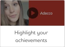 Highlight your achievements