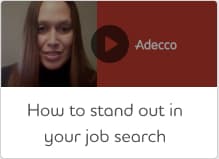 How to stand out in your job search